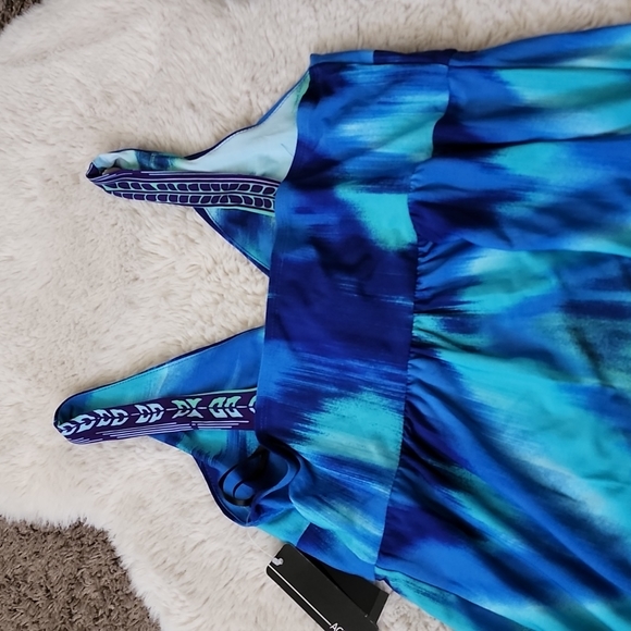 Dress AGB Women’s Sleeveless maxi - Picture 9 of 11